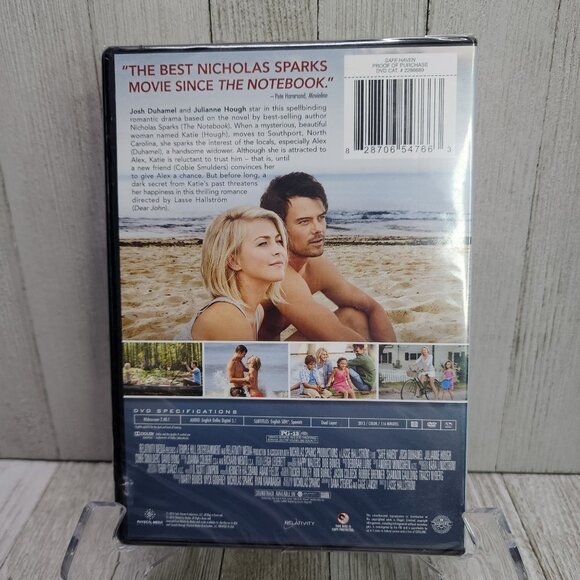 Safe Haven DVD 2013 - Josh Dumahel Julianne Hough - NEW! - Picture 2 of 3